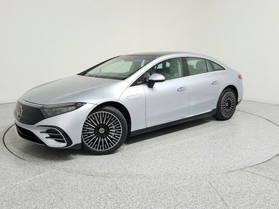 Certified 2023 Mercedes-Benz EQS 580 4MATIC Sedan