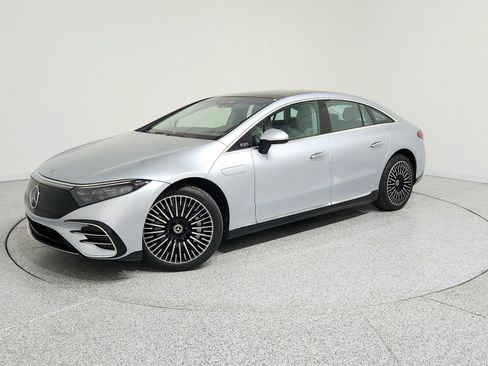 Certified 2023 Mercedes-Benz EQS 580 4MATIC Sedan image 1