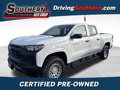 Certified 2024 Chevrolet Colorado W/T