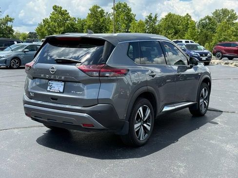 Used 2023 Nissan Rogue SL w/ SL Premium Package AWD/4WD image 3