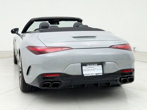 Used 2022 Mercedes-Benz SL 55 AMG 4MATIC image 6