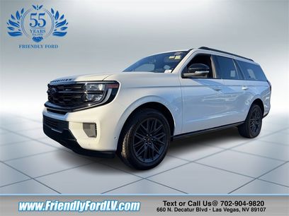 New 2025 Ford Expedition Max Platinum w/ Stealth Performance Package