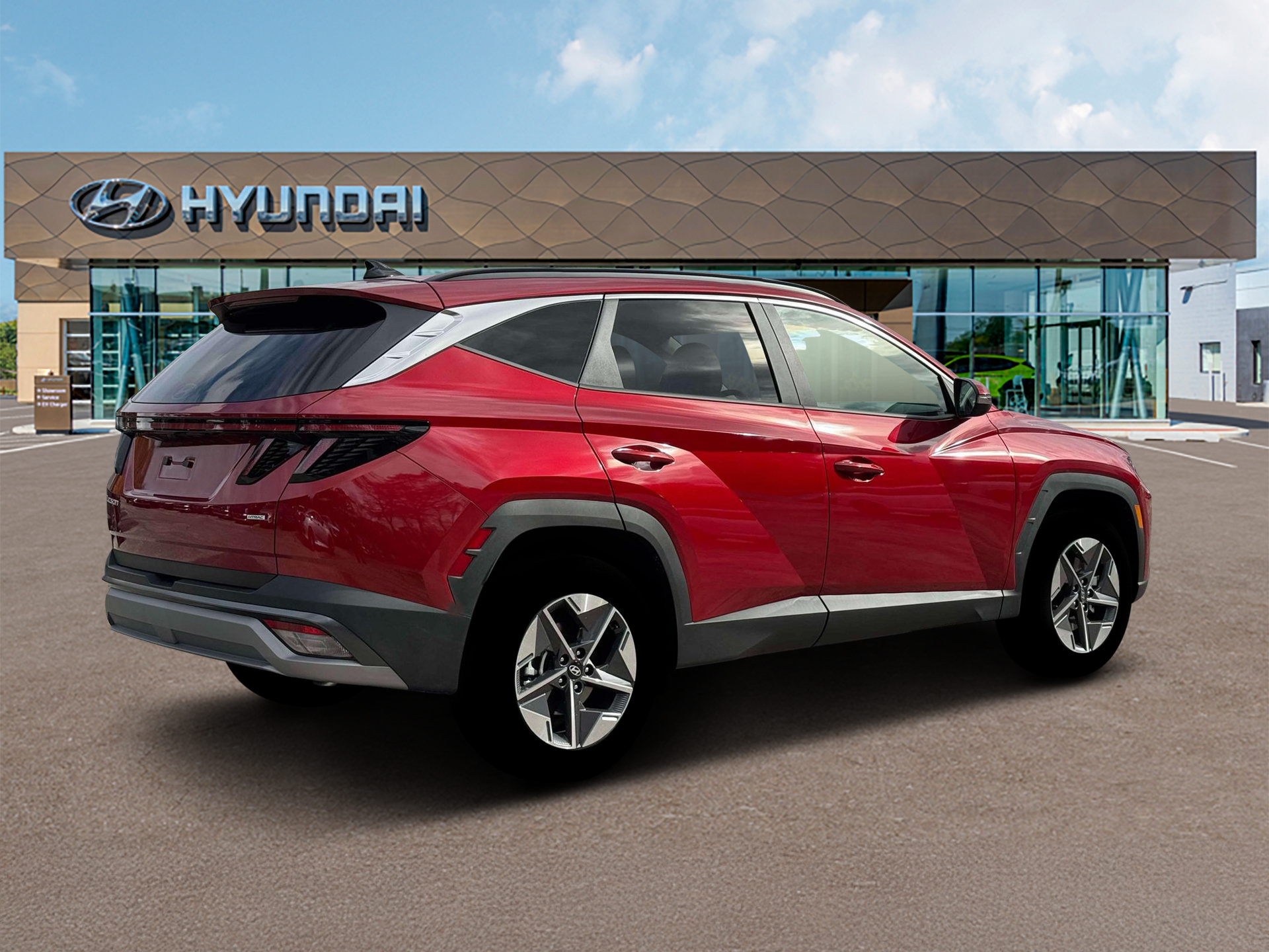 New 2026 Hyundai Tucson SEL AWD/4WD image 8