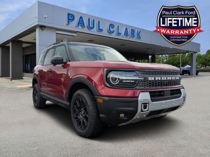 New 2025 Ford Bronco Sport Badlands w/ Badlands Tech Package