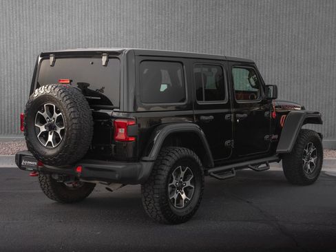 Used 2018 Jeep Wrangler Unlimited Rubicon AWD/4WD image 23