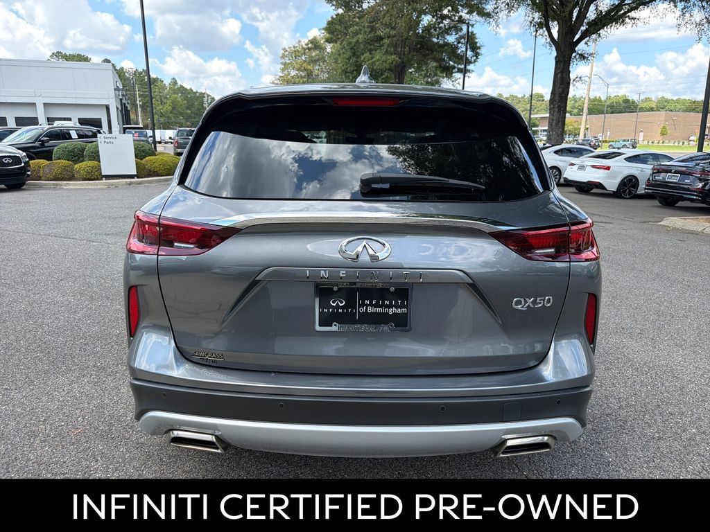 Certified 2023 INFINITI QX50 Pure FWD image 10