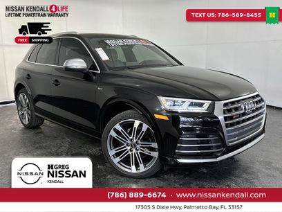 Used 2018 Audi SQ5 Prestige w/ Prestige Package