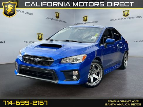 Used 2021 Subaru WRX Premium w/ Popular Package #1 image 1