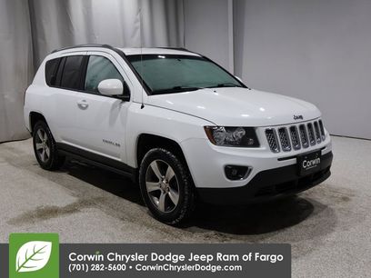Used 2016 Jeep Compass High Altitude