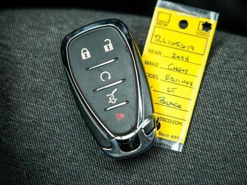 Used 2024 Chevrolet Equinox LT w/ LPO, Floor Liner Package image 34