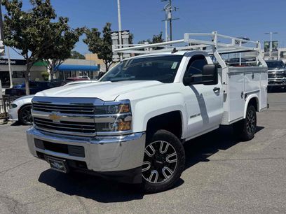 Used 2017 Chevrolet Silverado 2500 W/T
