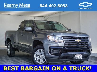 Used 2022 Chevrolet Colorado LT w/ Fleet Safety Package