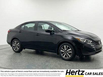 Used 2025 Nissan Versa SV