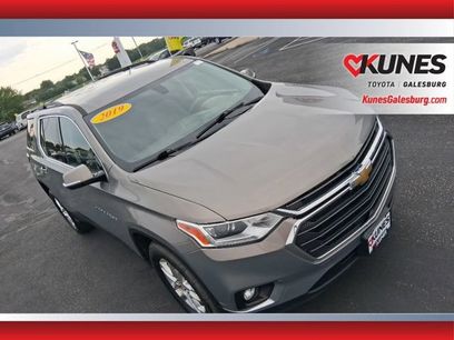 Used 2019 Chevrolet Traverse LT w/ LPO, Cargo Package