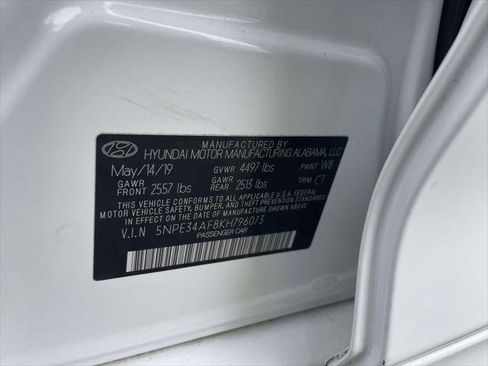 Used 2019 Hyundai Sonata Limited image 20