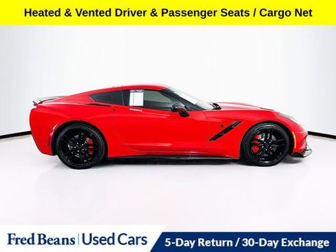 Used 2016 Chevrolet Corvette Stingray Coupe w/ 2LT Preferred Equipment Group RWD image 10