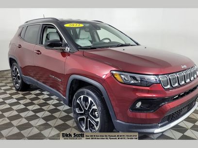 Used 2022 Jeep Compass Limited