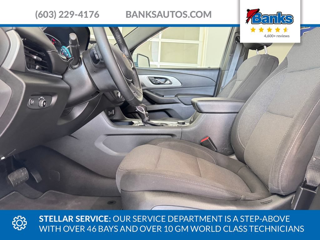 Certified 2023 Chevrolet Traverse LT AWD/4WD image 9