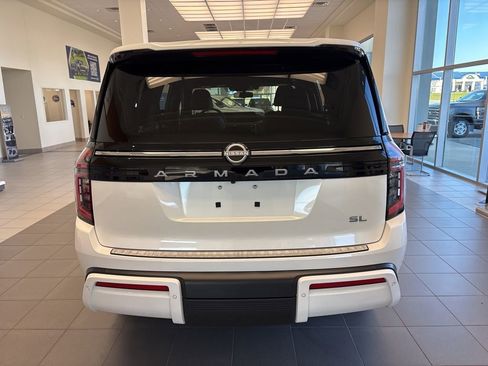 New 2026 Nissan Armada SL w/ Captain's Chari Seat Package AWD/4WD image 6