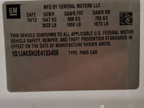 Used 2014 Chevrolet Sonic LS image 43