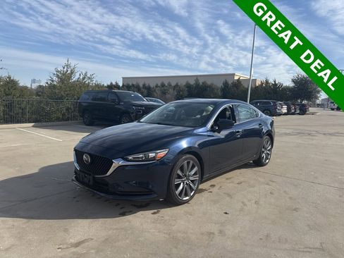 Used 2018 MAZDA MAZDA6 Touring image 1