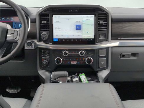 New 2025 Ford F150 Lariat w/ Equipment Group 501A Mid image 11