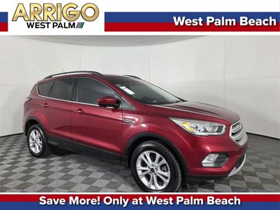 Used 2018 Ford Escape SEL w/ Ford Safe & Smart Package