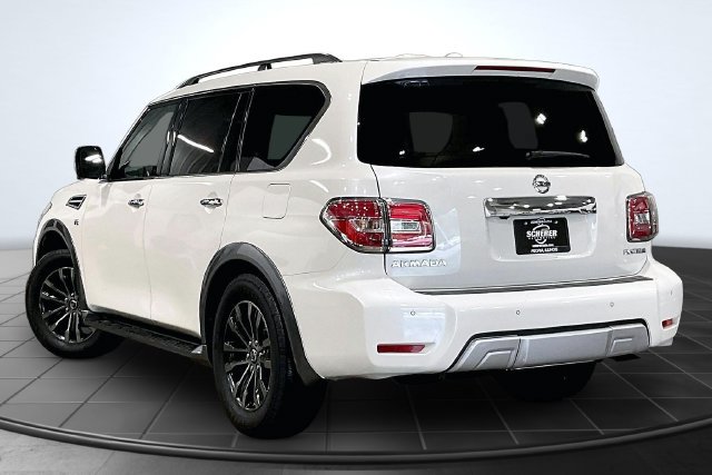 Used 2018 Nissan Armada Platinum w/ Captain Seat Package AWD/4WD image 13