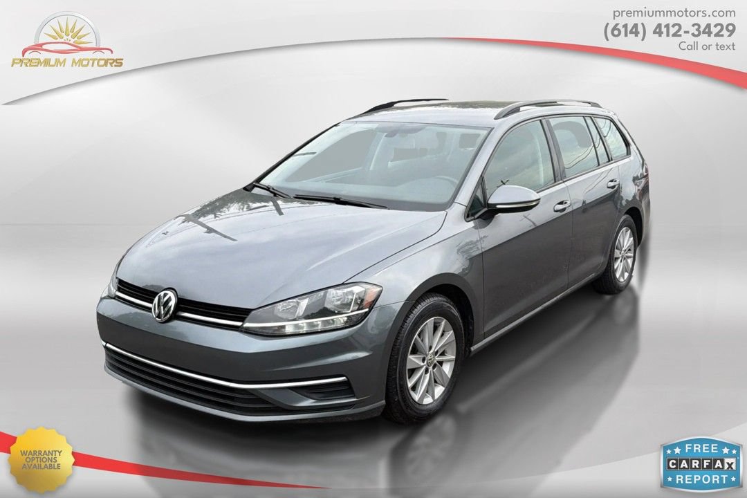 Used 2019 Volkswagen Golf S FWD image 1