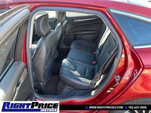 Used 2017 Ford Fusion Energi Titanium image 11