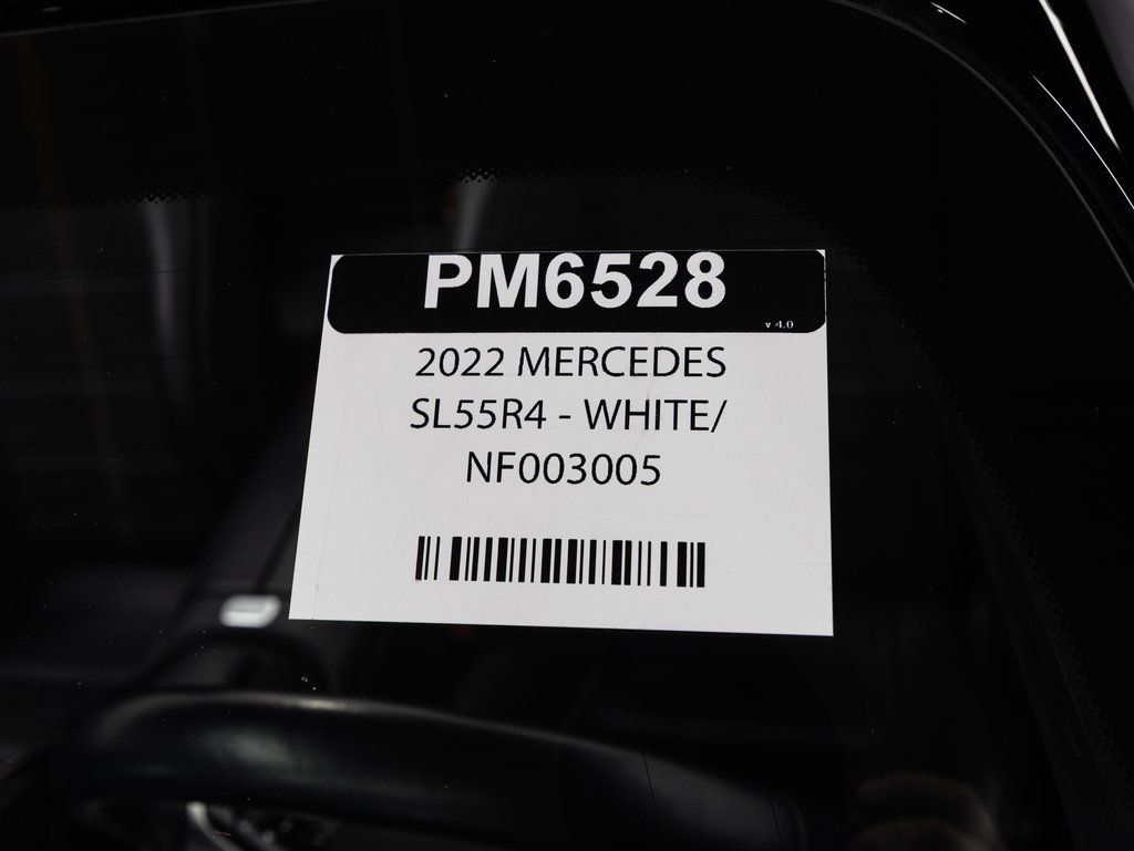 Used 2022 Mercedes-Benz SL 55 AMG 4MATIC w/ Driver Assistance Package image 44