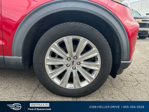 Used 2020 Ford Explorer Limited w/ Class III Trailer Tow Package AWD/4WD image 10