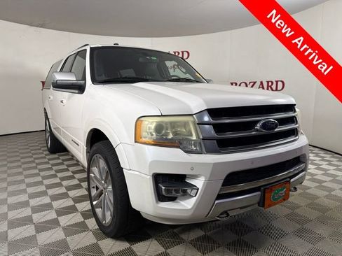 Used 2016 Ford Expedition EL Platinum AWD/4WD image 1