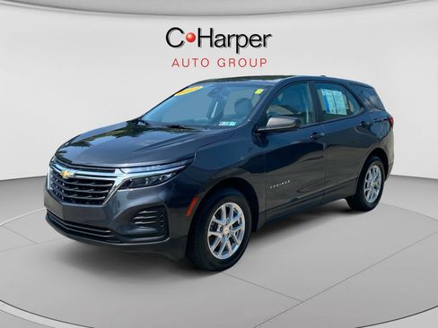Certified 2022 Chevrolet Equinox LS AWD/4WD image 7
