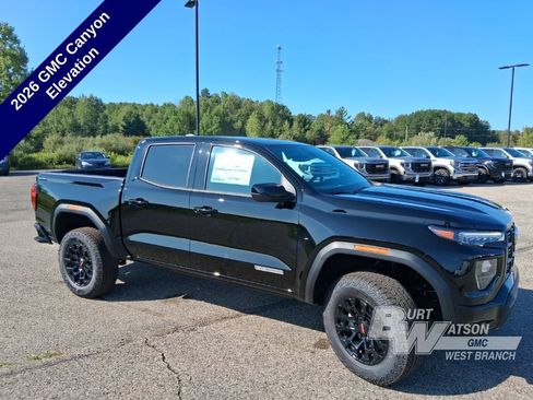 New 2026 GMC Canyon Elevation w/ Convenience Package AWD/4WD image 8