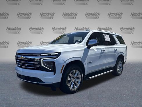 Used 2026 Chevrolet Tahoe Premier w/ Sun And Tow Package RWD image 5