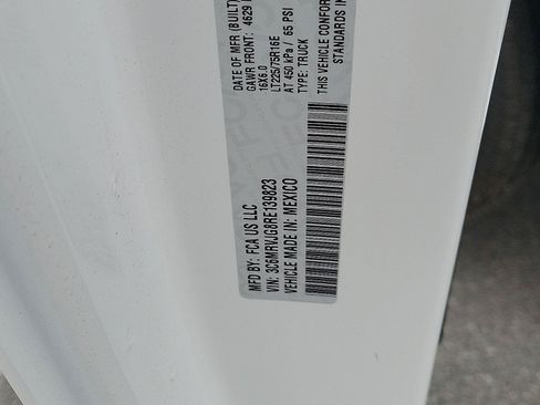 New 2024 RAM ProMaster 3500 w/ Power Group FWD image 16