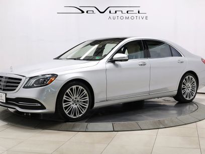 Used 2020 Mercedes-Benz S 560 Sedan w/ Premium Package