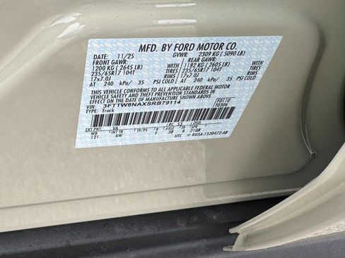 New 2025 Ford Maverick Tremor image 20