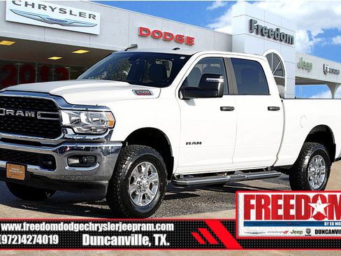 Used 2024 RAM 2500 Big Horn w/ Bed Utility Group AWD/4WD image 1