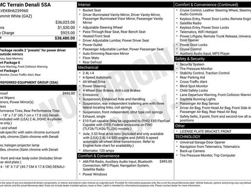 Used 2017 GMC Terrain Denali image 2