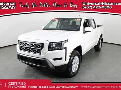 Certified 2023 Nissan Frontier SV w/ Tow Package