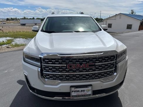 Used 2020 GMC Acadia Denali w/ Trailering Package AWD/4WD image 3