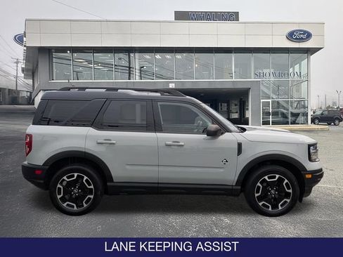 Used 2022 Ford Bronco Sport Outer Banks AWD/4WD image 9