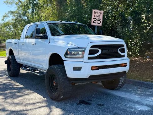 Used 2018 RAM 2500 Laramie w/ Sport Appearance Group AWD/4WD image 1
