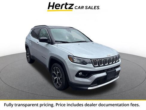 Used 2025 Jeep Compass Limited AWD/4WD image 1