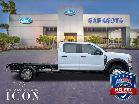 New 2026 Ford F450 XL w/ XL Chrome Package AWD/4WD image 1