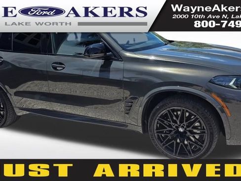 Used 2025 BMW X5 M Competition w/ Executive Package AWD/4WD image 1