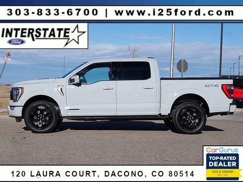 Used 2023 Ford F150 Platinum w/ Equipment Group 701A High image 2