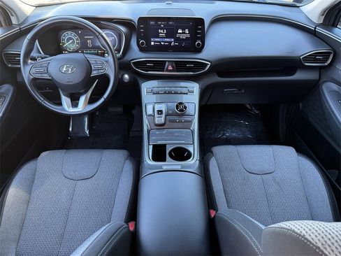 Used 2021 Hyundai Santa Fe Blue image 12